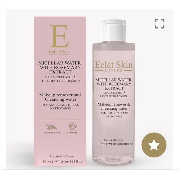 Limited Edition Micellar Water with Rosemary Extract - Picture 1 of 6